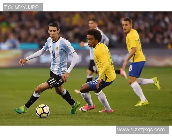 阿根廷足球队传奇球星合影展现风采与荣耀